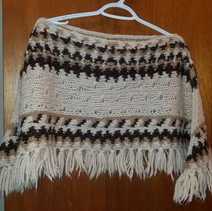 Abercrombie & Fitch shawl/poncho